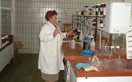 Upov - laboratorija