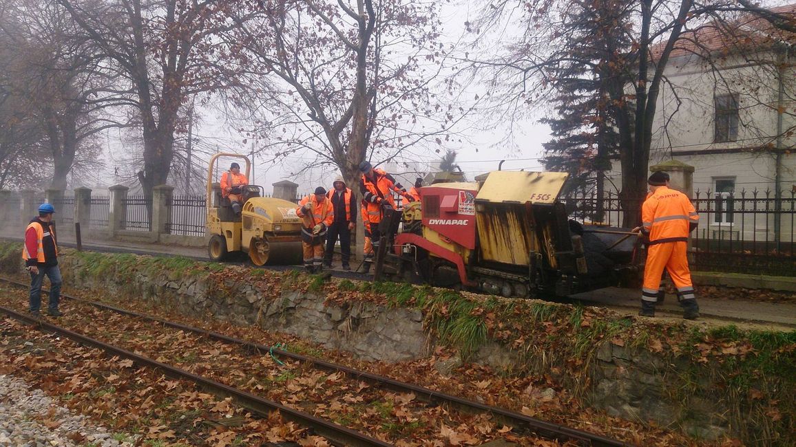 Asfaltiranje Hadžića Svetića